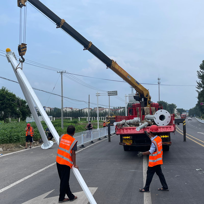 九江九江信号灯杆厂家