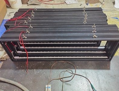 九江九江停车场型材灯箱