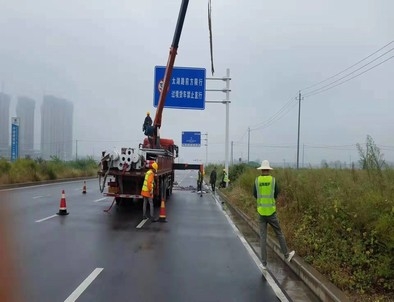 九江九江专业道路标牌施工